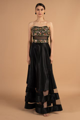 Tube Panelled Gown940 video